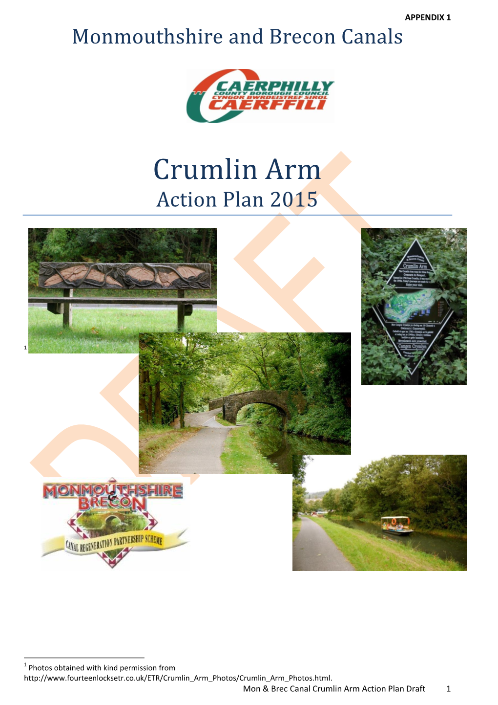 Crumlin Arm Action Plan 2015