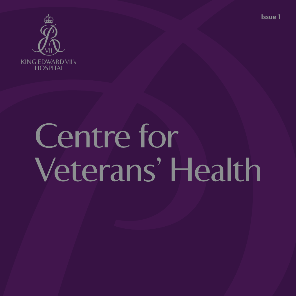 Centre for Veterans' Health