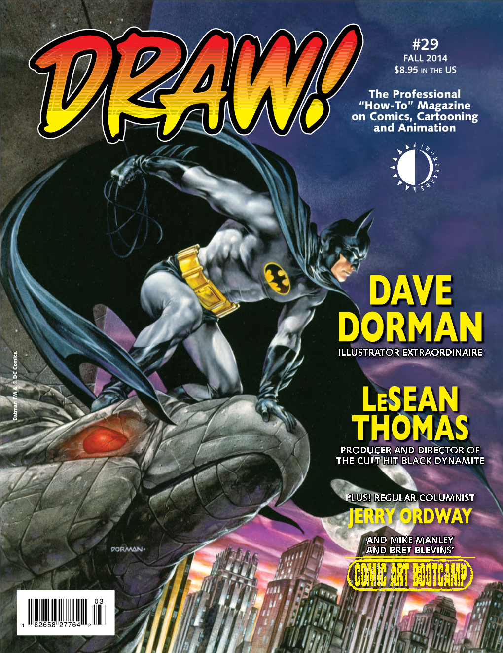 Magazine on Comics, Cartooning and Animation