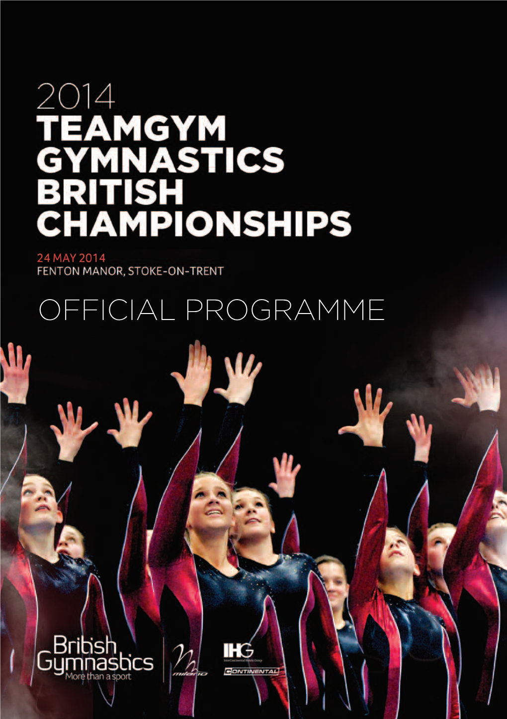 2014 Teamgym Programme