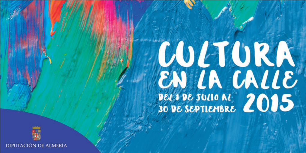 Programa Cultura En La Calle 2015