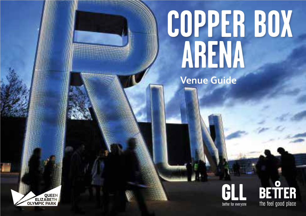 Better Veneus Copperbox Venue Brochure