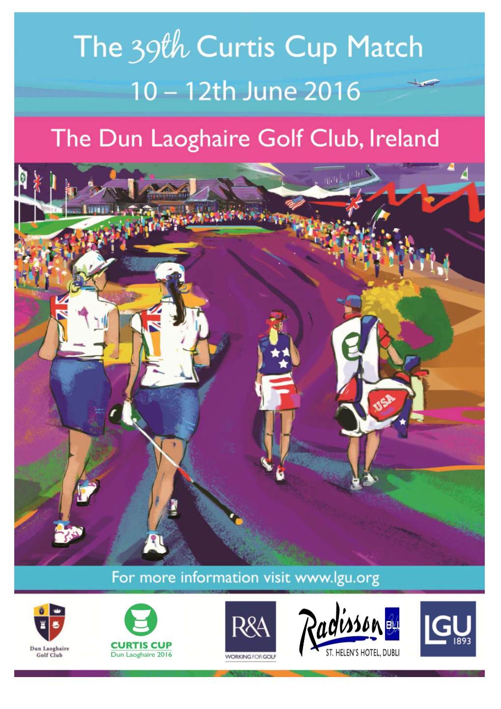 Curtis Cup Supporter Information.Pdf
