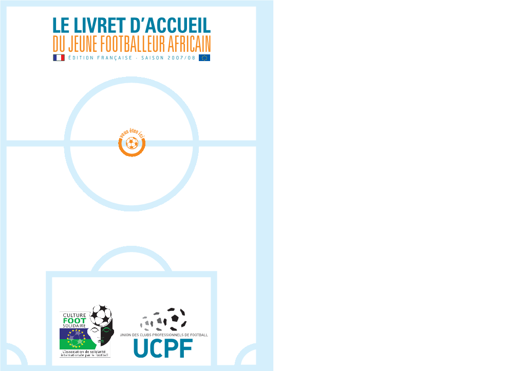 Le Livret D'accueil