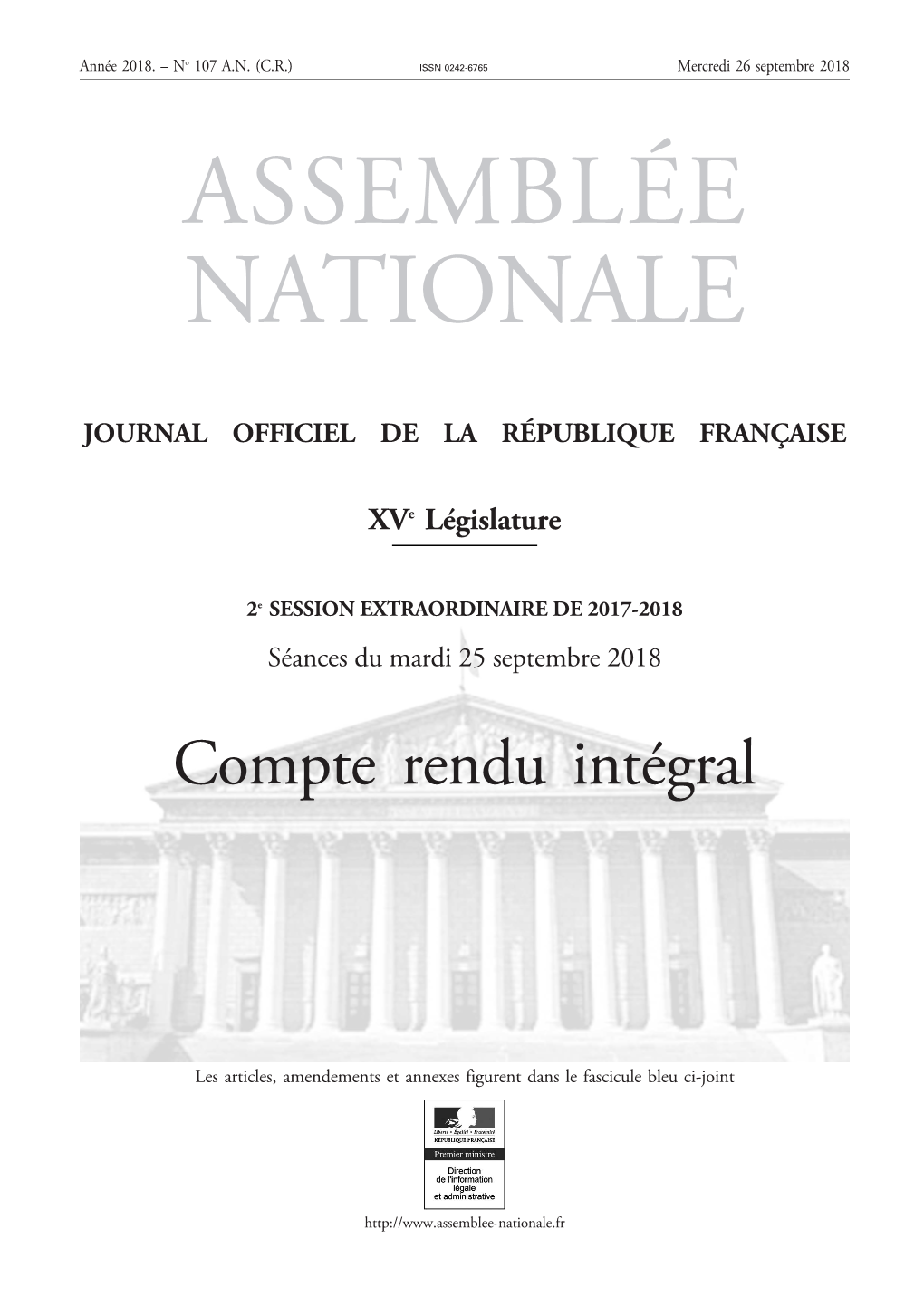 Assemblée Nationale