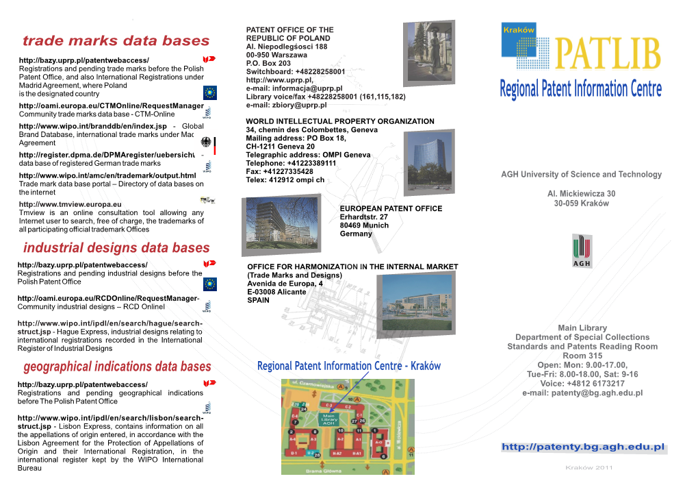 Regional Patent Information Centre