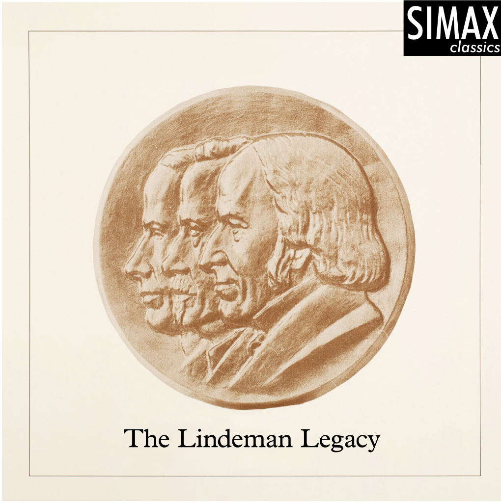 The Lindeman Legacy CD 1 21 Han Mass Og Han Lasse I (No