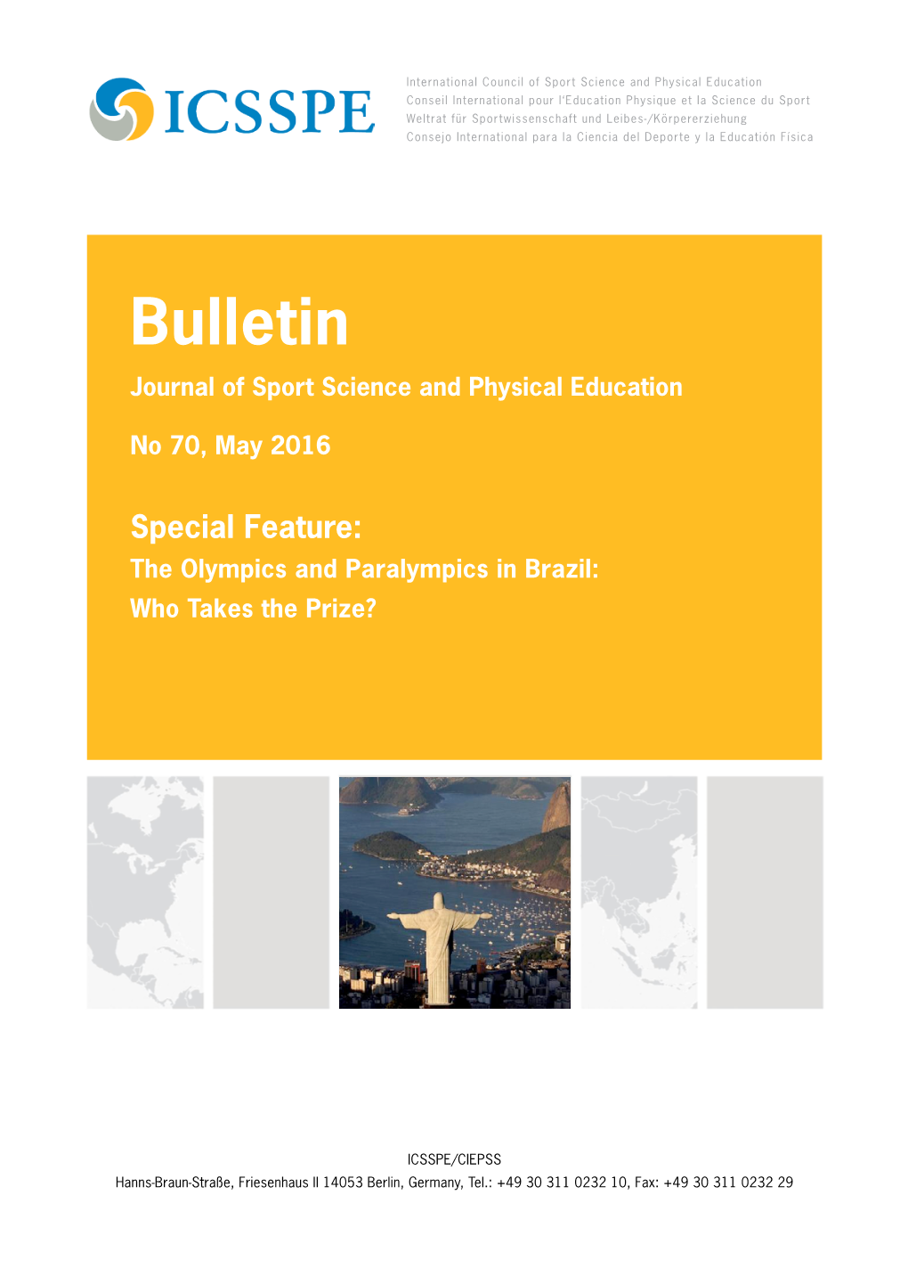 Bulletin Journal of Sport Science and Physical Education