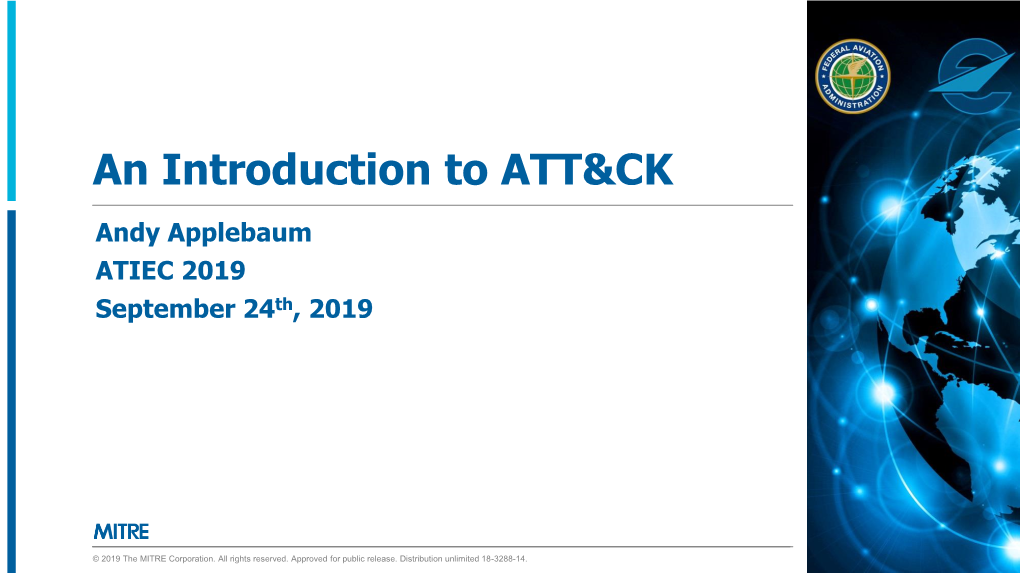 An Introduction to ATT&CK