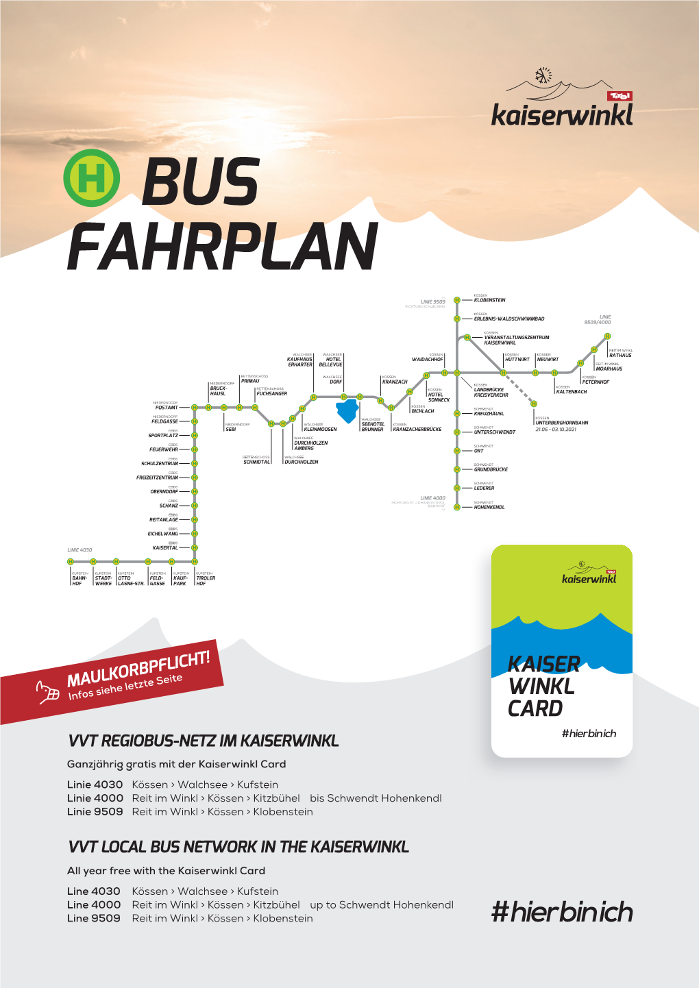 Bus Fahrplan