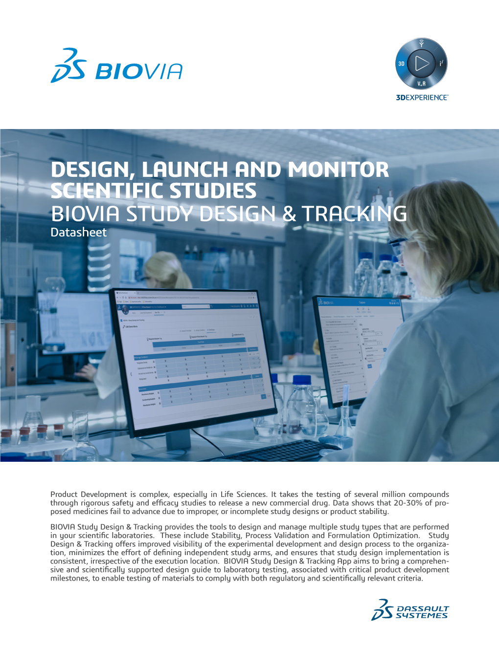 Biovia Study Design & Tracking Design, Launch and Monitor