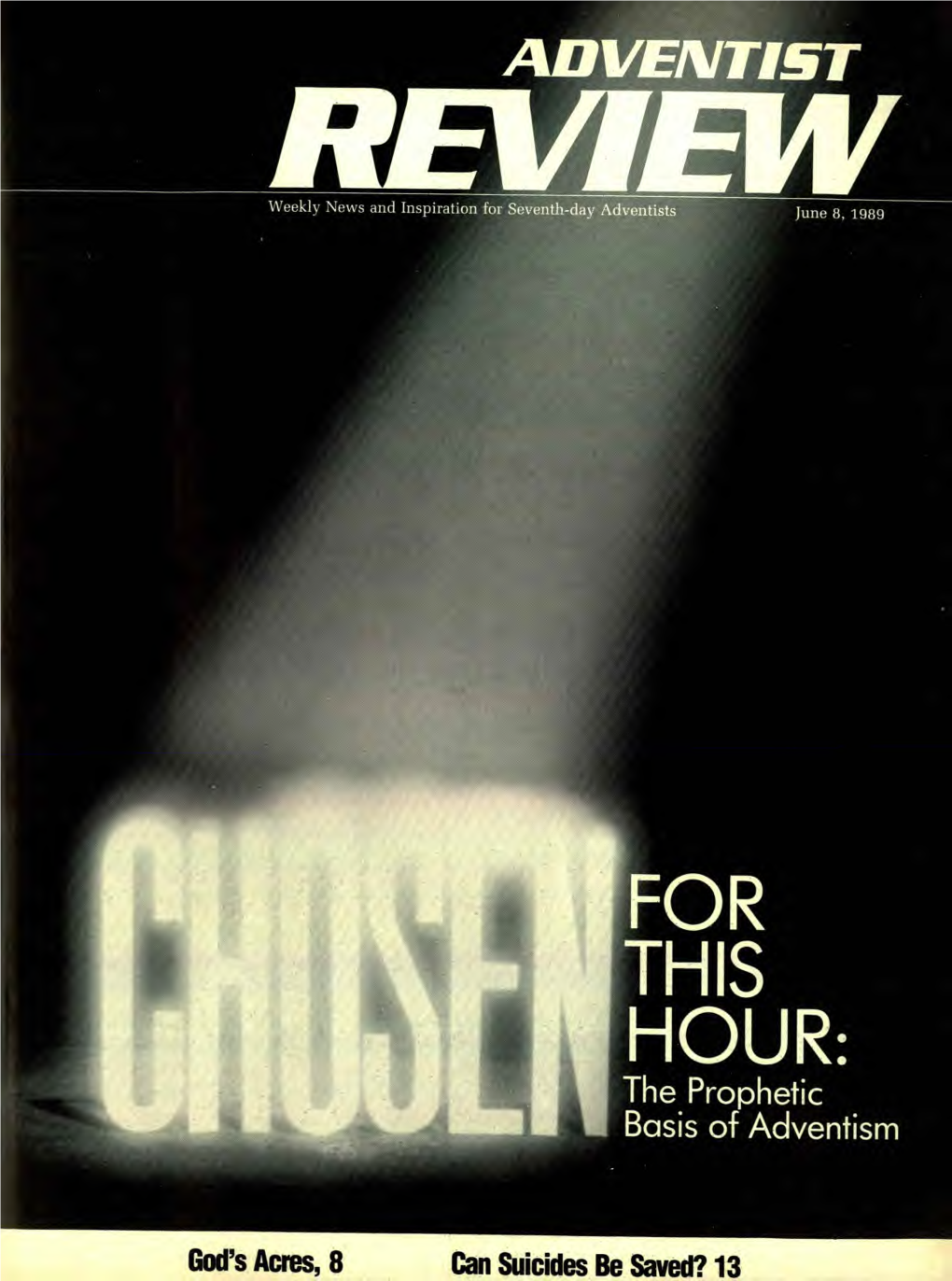 Review and Herald for 1989