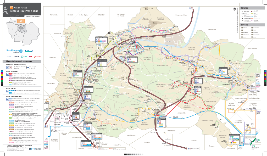 Secteur Haut Val D'oise 64