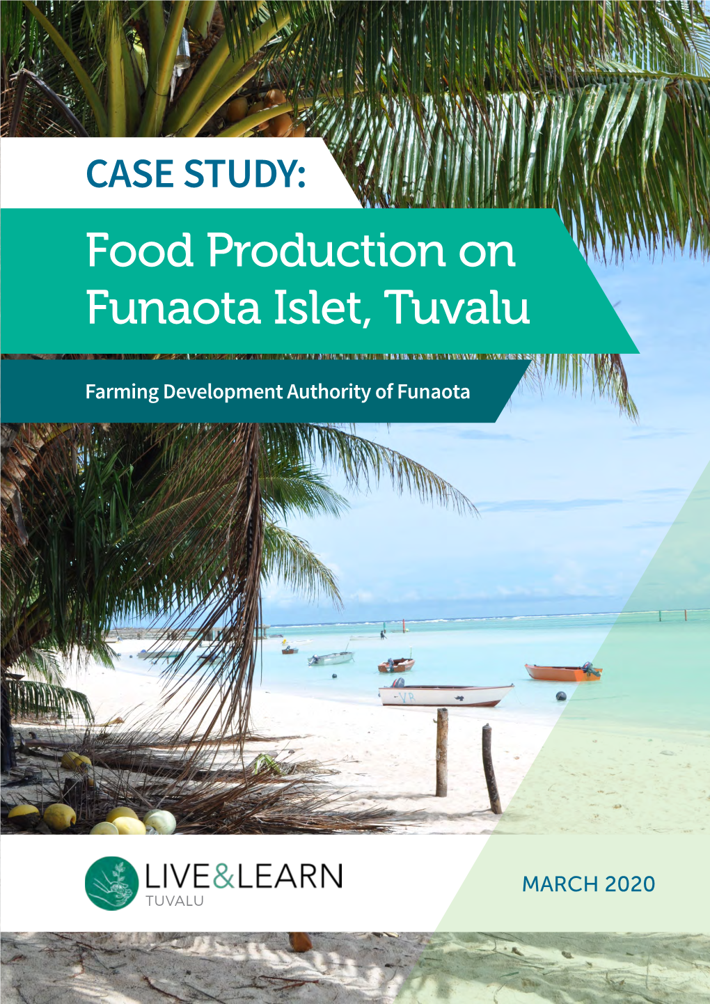 Food Production on Funaota Islet, Tuvalu