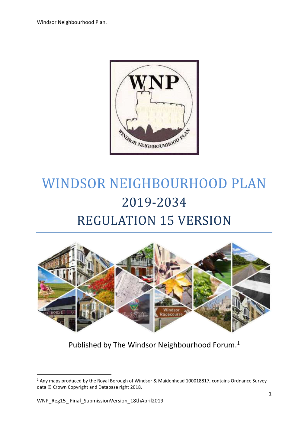 Windsor Neighbourhood Plan