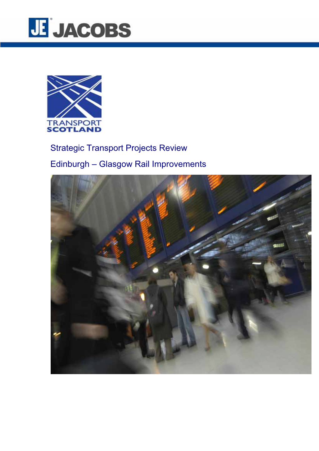 Glasgow Rail Improvements Executive Summary