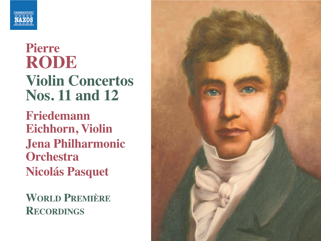 RODE Violin Concertos Nos