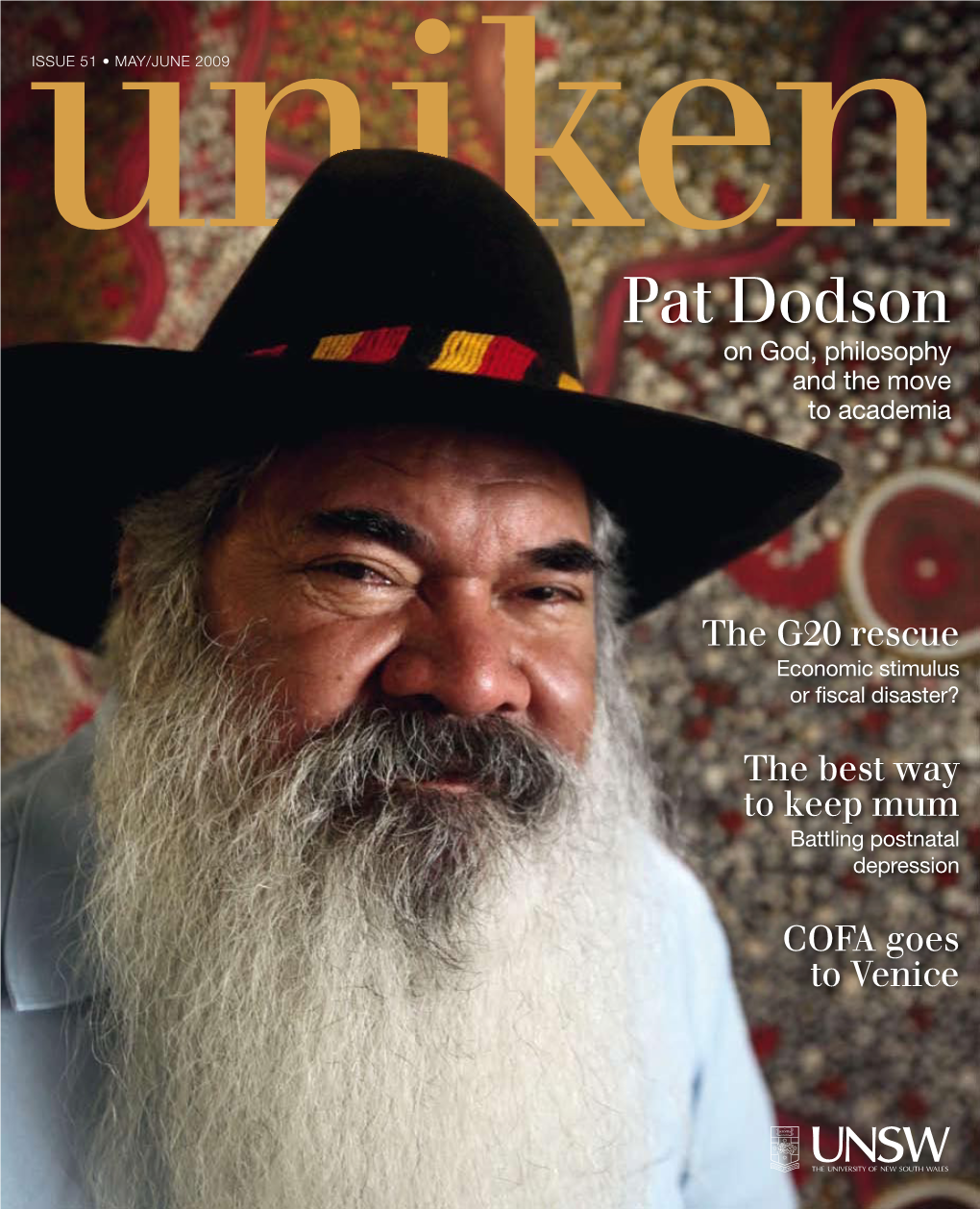 Pat Dodson on God, Philosophy and the Move to Academia