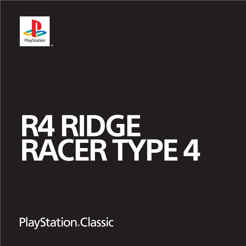 R4 Ridge Racer Type 4