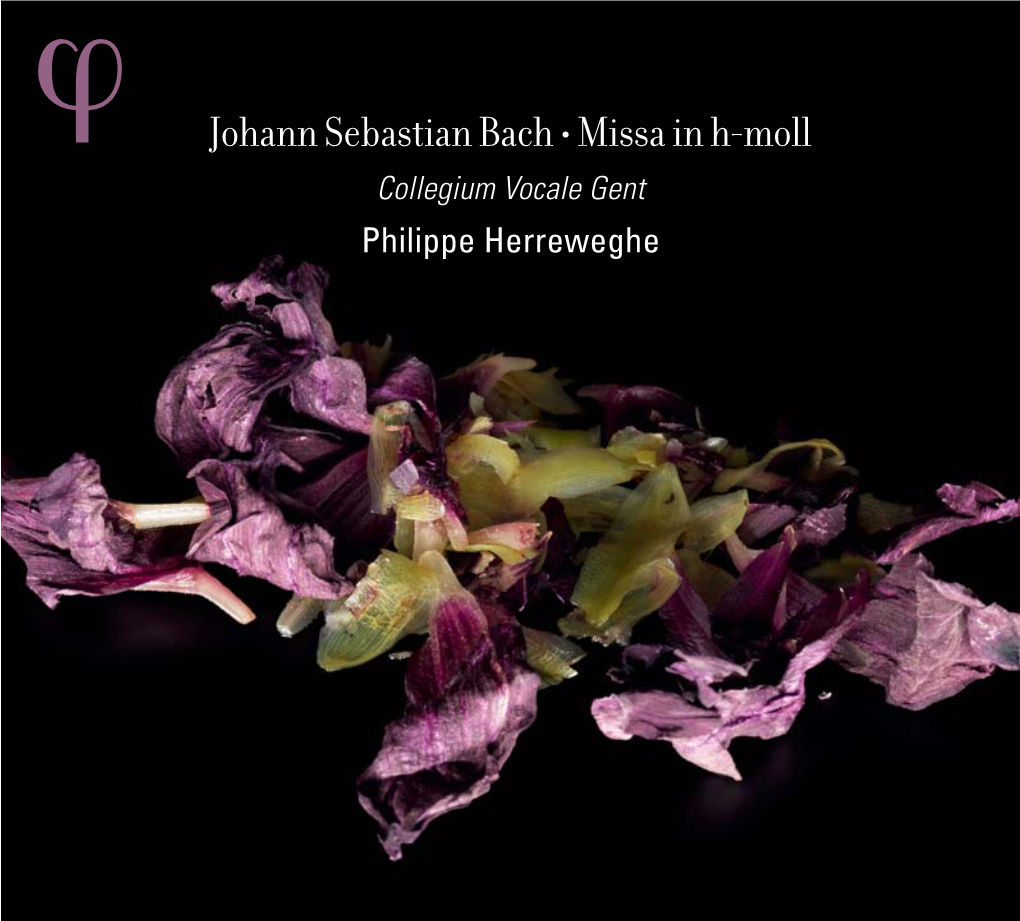 LPH 004 Bach Ï Missa in H-Moll Booklet 135 X