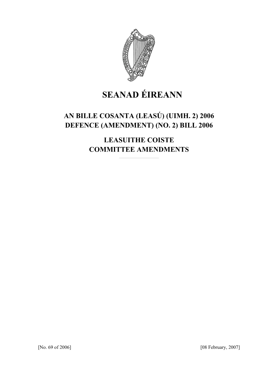 Seanad Éireann