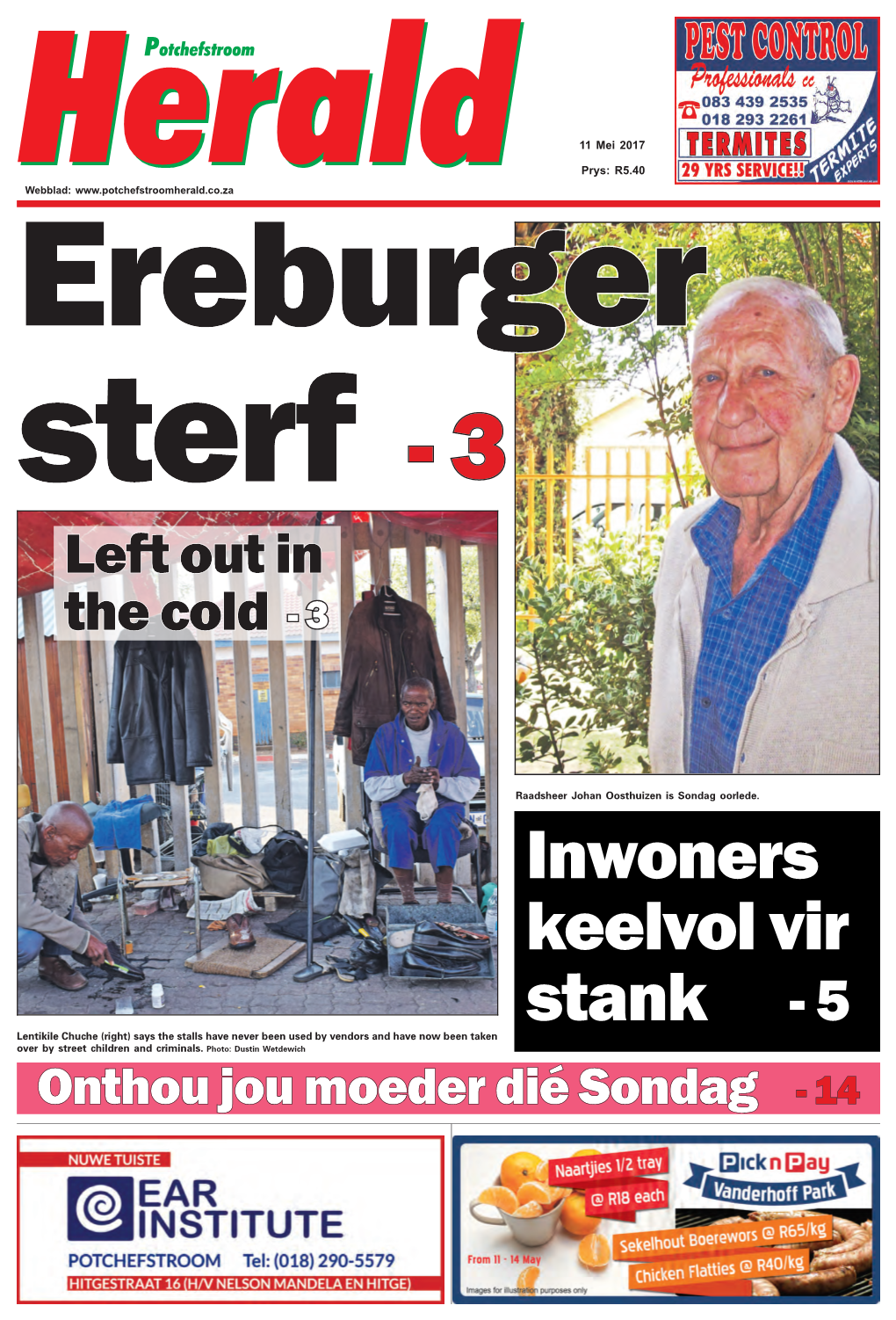 Potchefstroomherald Epaper