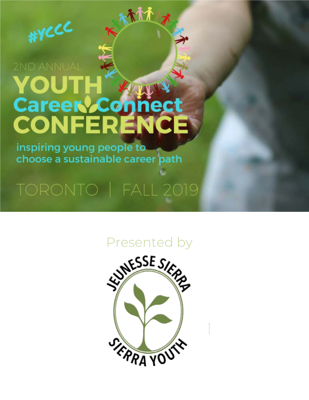 Youth Career Connect Conference Case for Support 2019