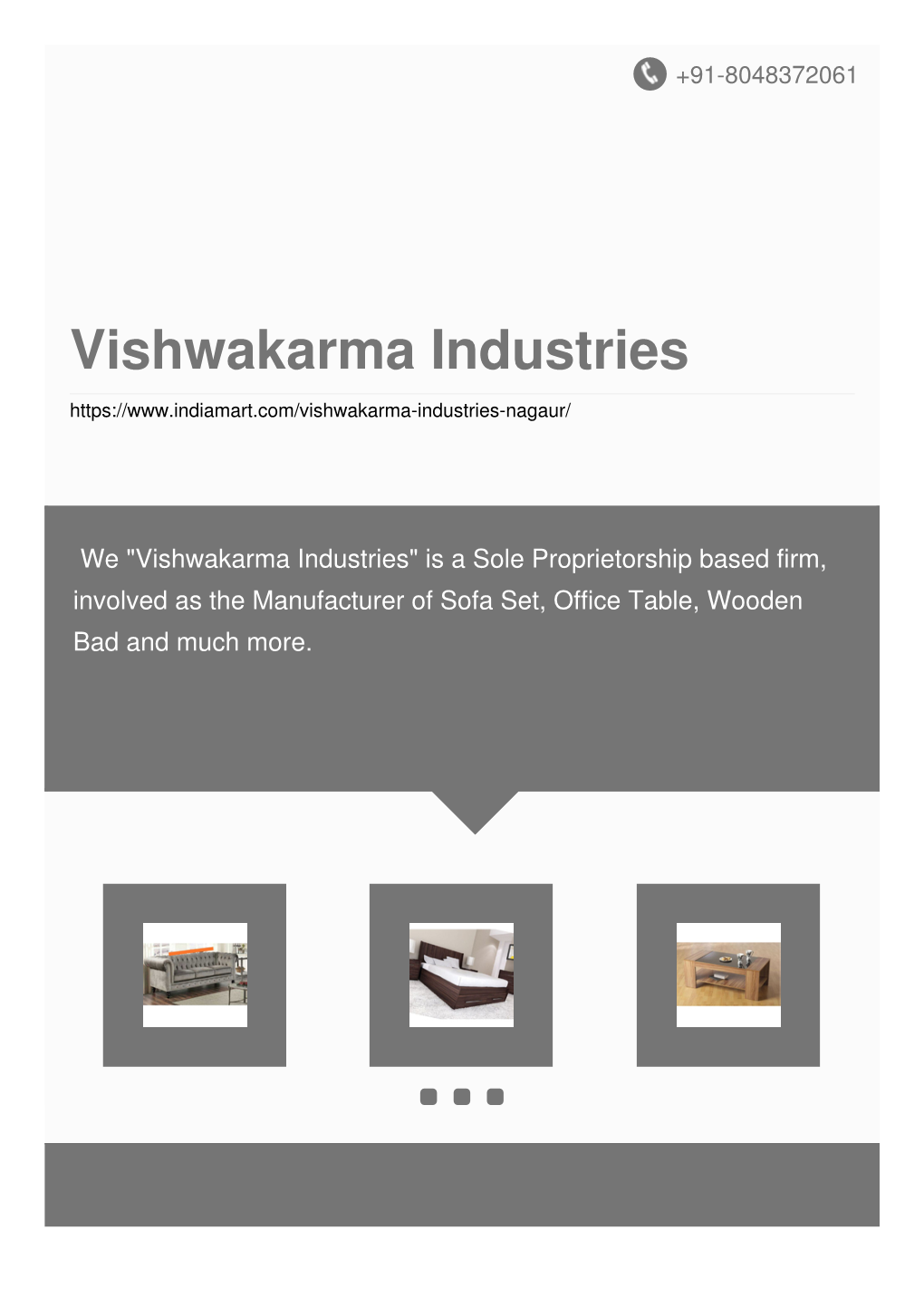 Vishwakarma Industries