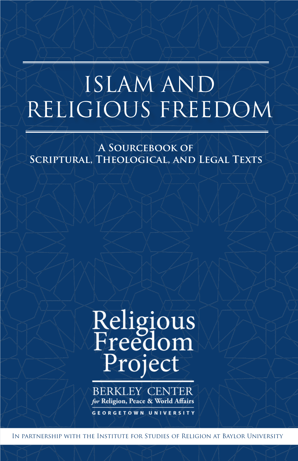 Islam and Religious Freedom