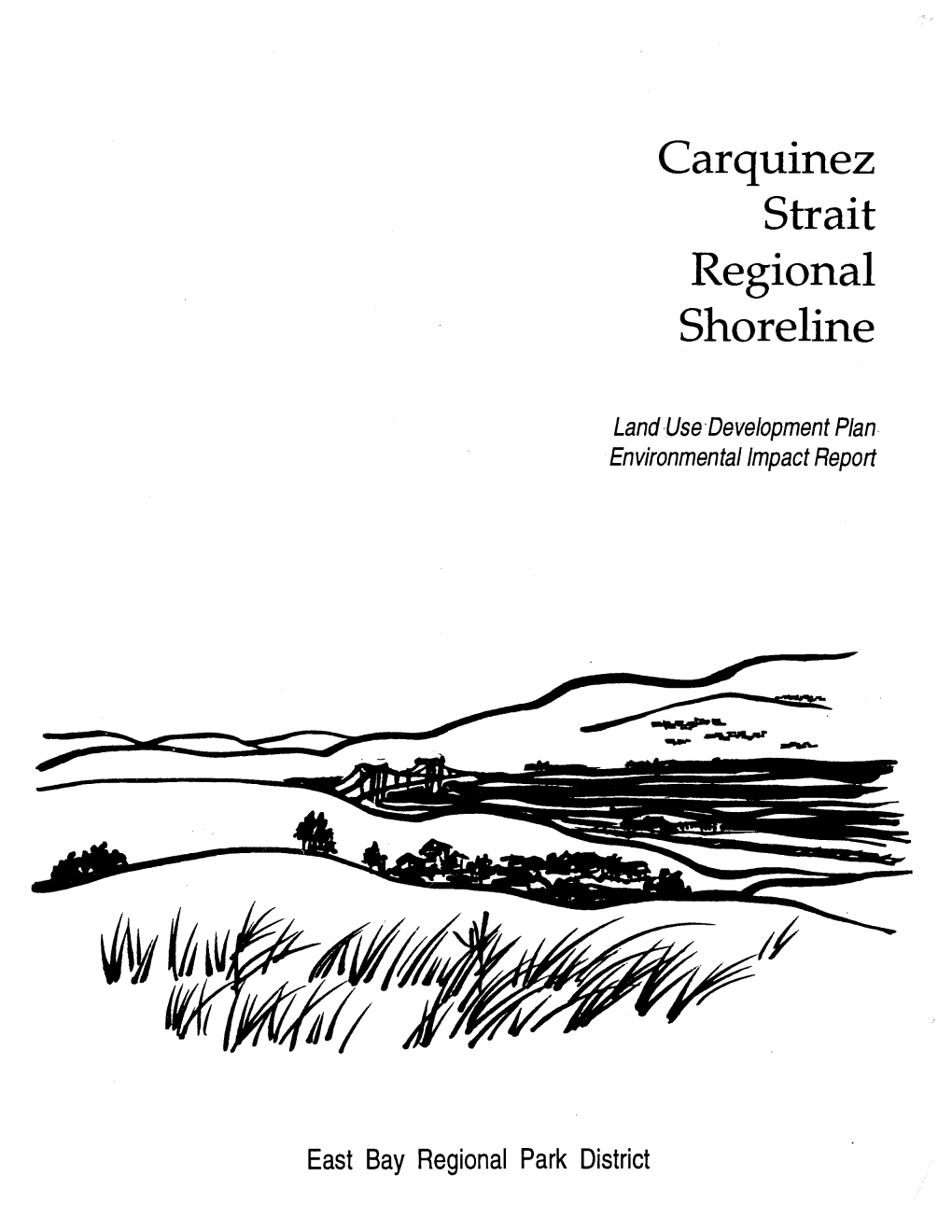 Carquinez Strait Regional Shoreline