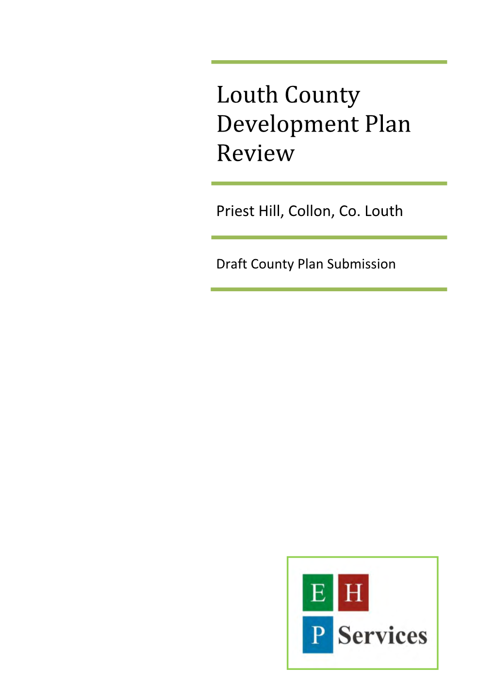 Louth County Development Plan Review