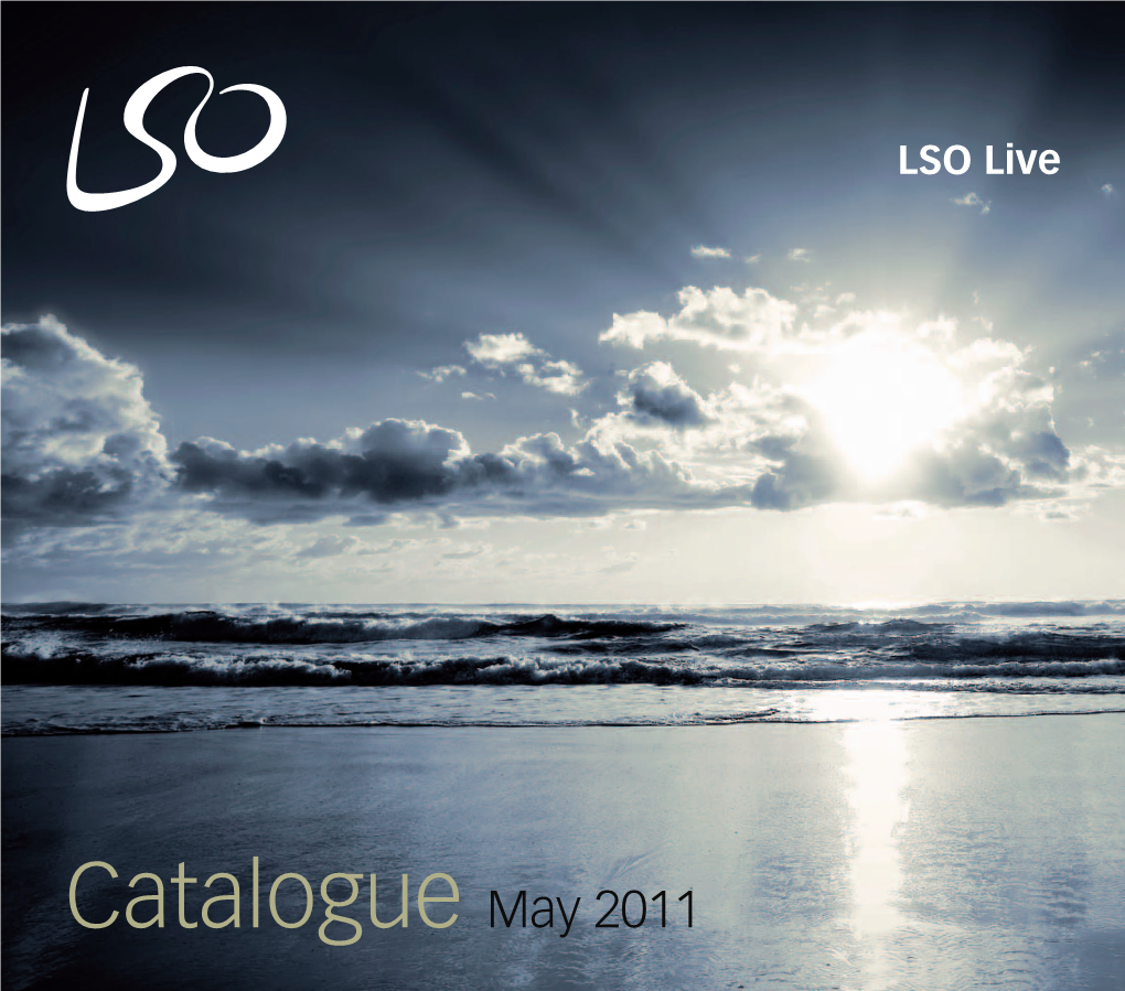 LSO Live Catalogue May 2011