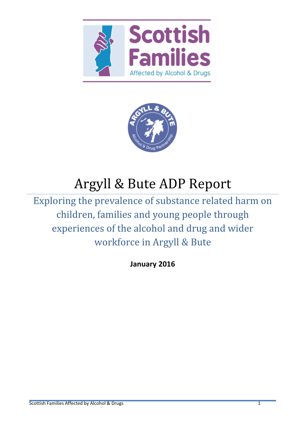 Argyll & Bute ADP Report