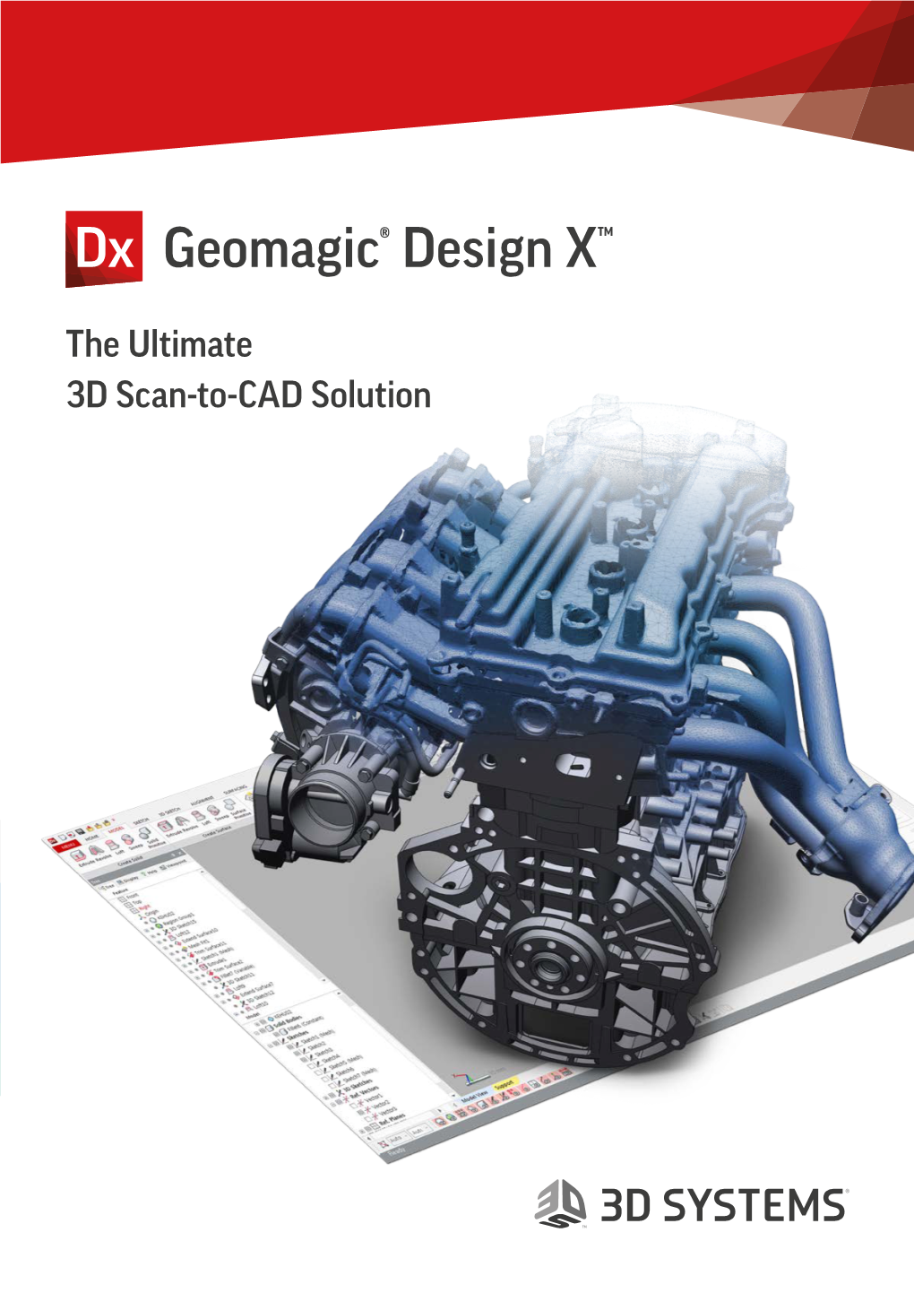The Ultimate 3D Scan-To-CAD Solution