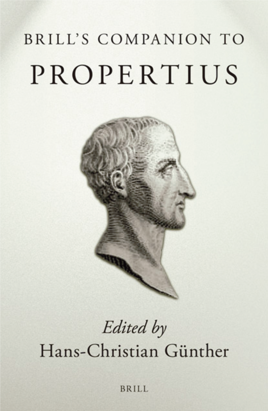 Brill's Companion to Propertius