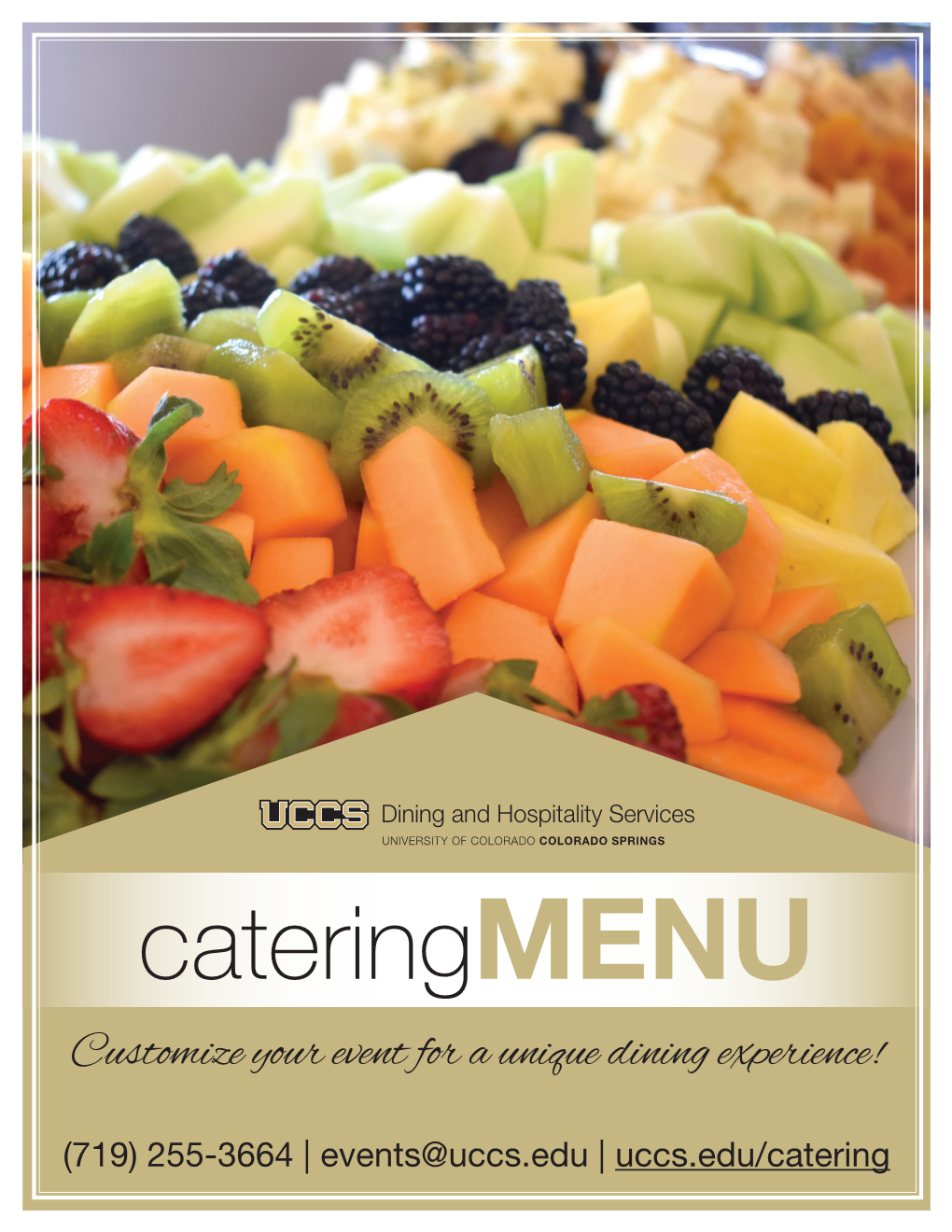 Cateringmenu Customize Your Event for a Unique Dining Experience!