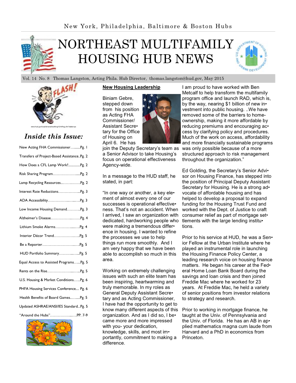 Northeast Multifamily Housing Hub News