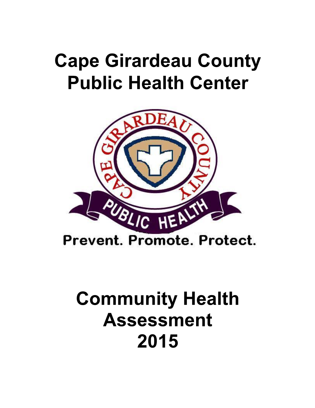 Cape Girardeau County Public Health Center Community Health