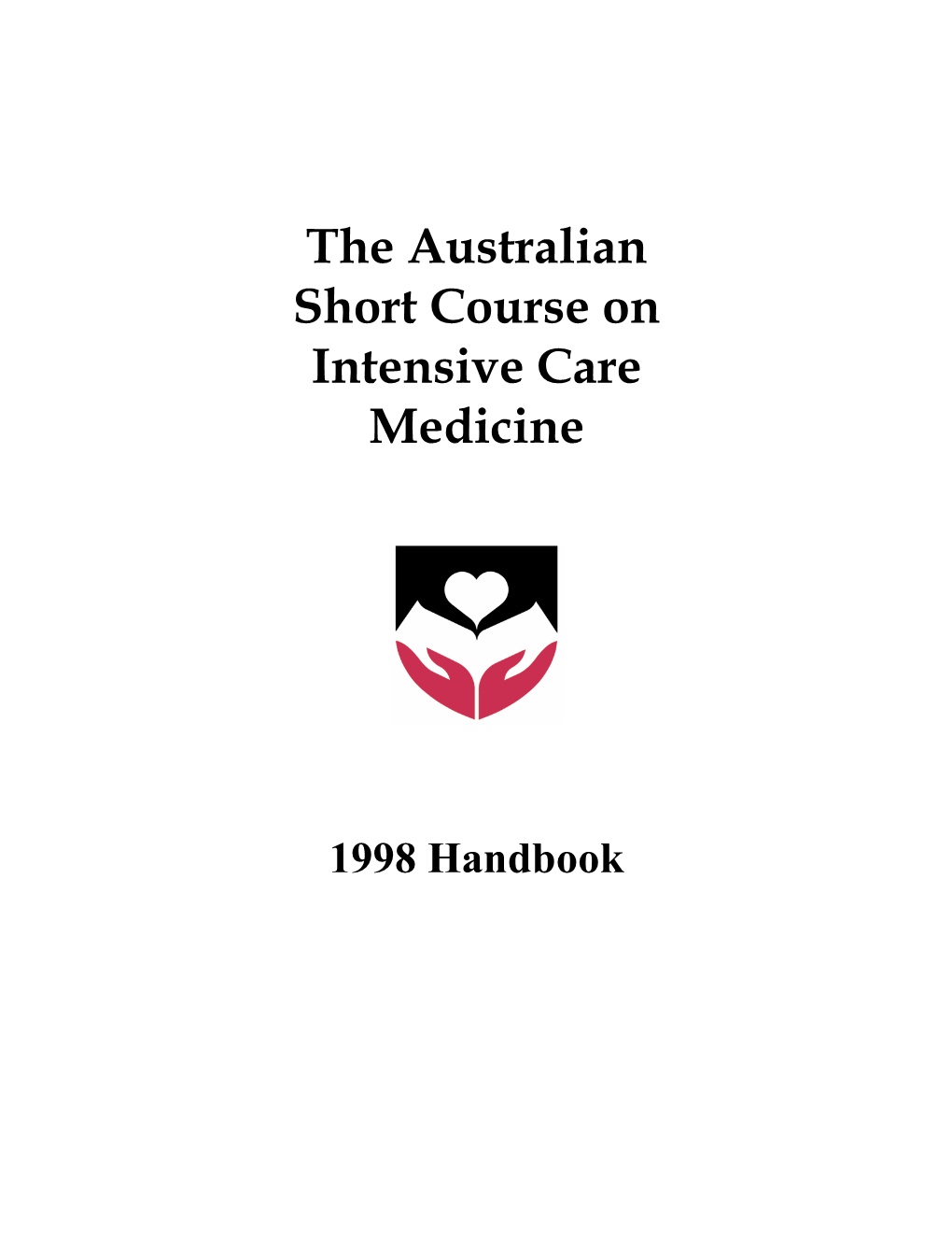 1998 Handbook