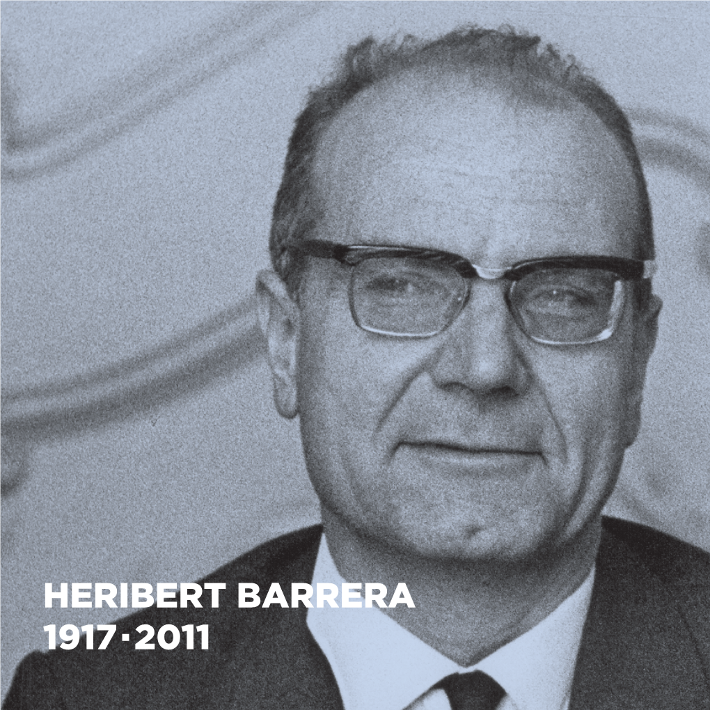 Heribert Barrera 1917 2011