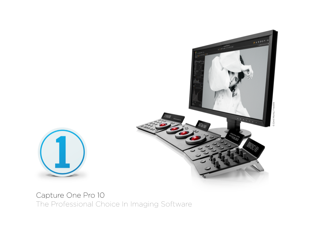 The Professional Choice in Imaging Software Capture One Pro 10