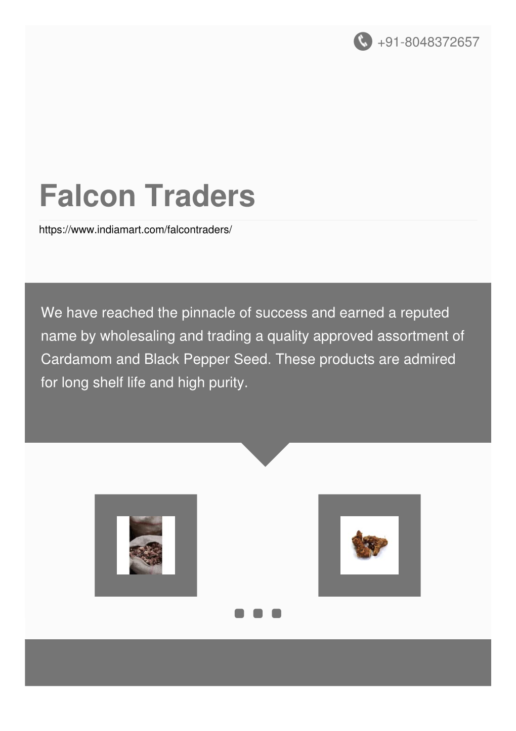 Falcon Traders