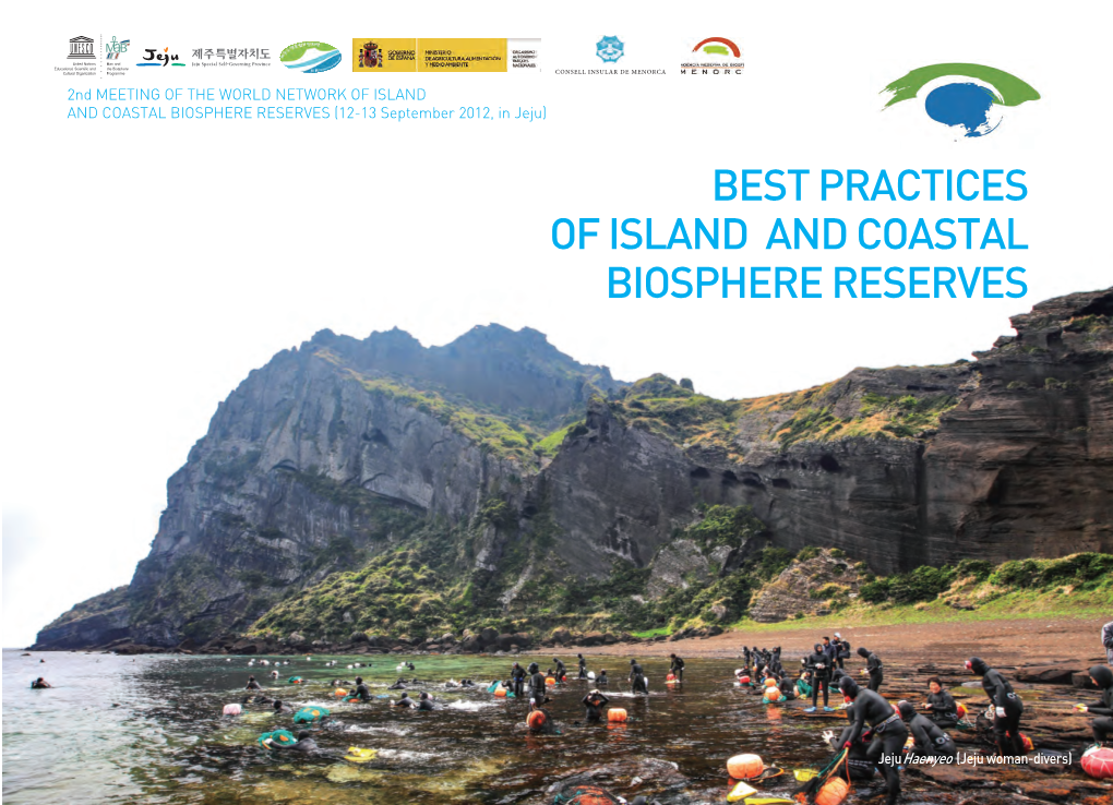 Best Practices of Island and Coastal Biosphere Reserves