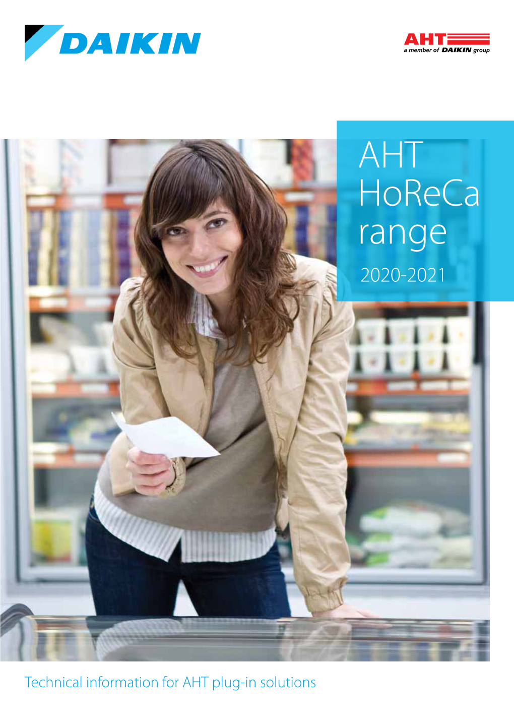 AHT Horeca Range 2020-2021