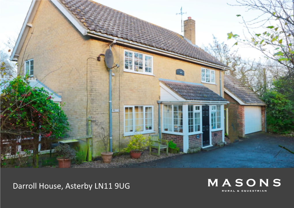 Darroll House, Asterby LN11 9UG