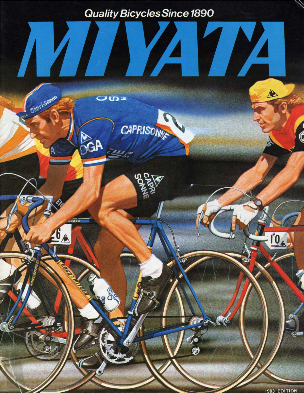 Miyata Catalogue 83