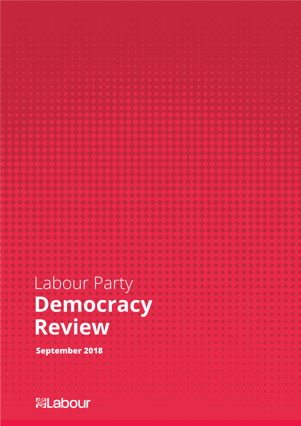 Democracy Review September 2018 CONTENTS