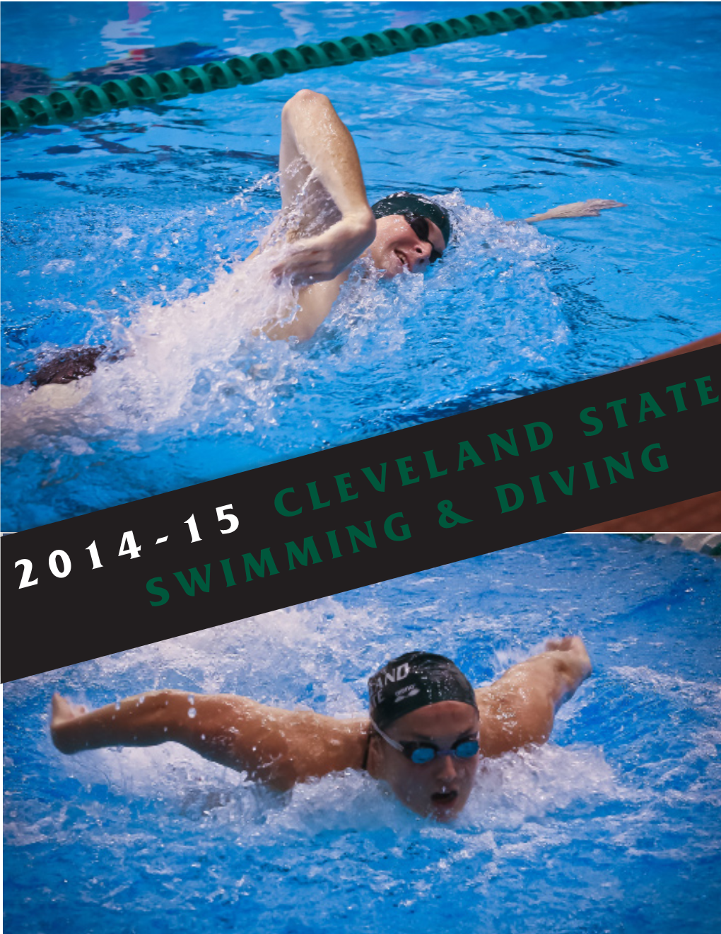 2014-15 Cleveland State Swimming & Diving