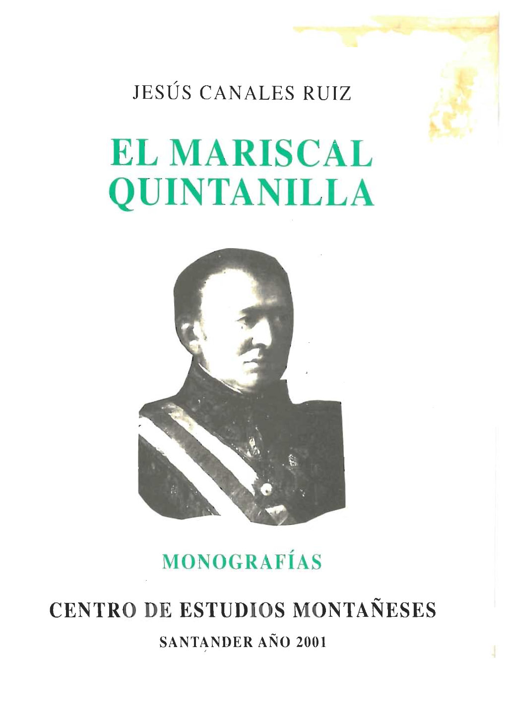 106. El Mariscal Quintanilla