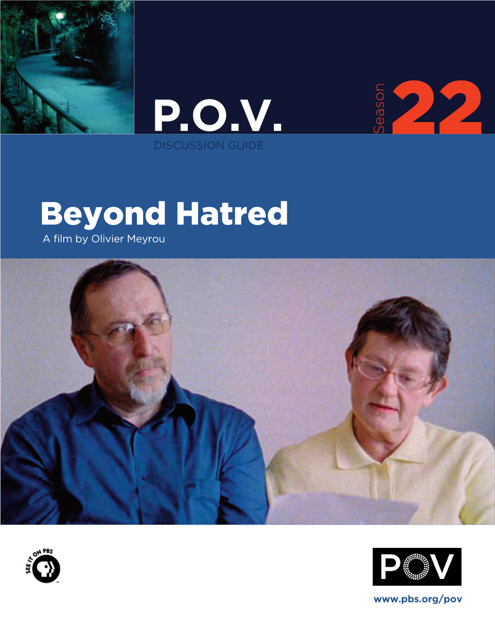 Beyond Hatred a Film by Olivier Meyrou